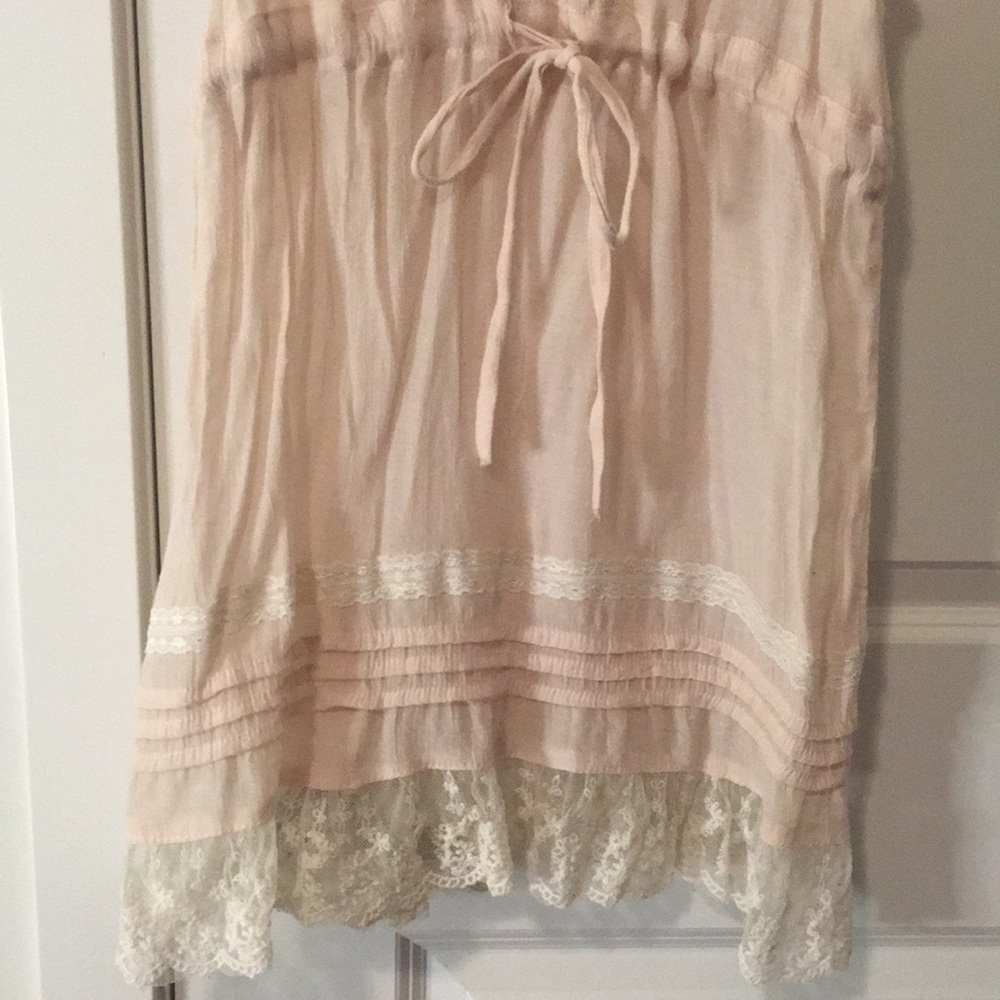 Cottagecore Ruffles and Lace Top - Picture 3 of 9